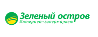 Зелёный остров логотип