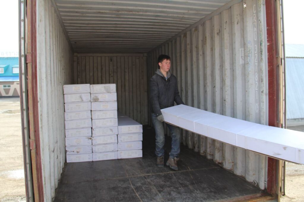 Работаем со всеми видами перевозок грузов из Китая