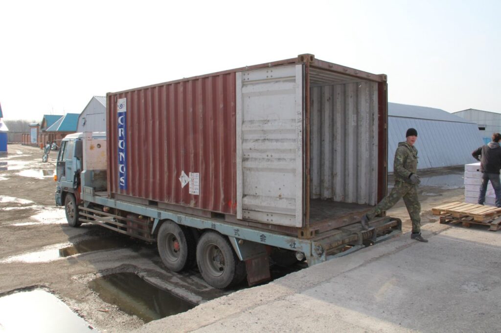 Доставка груза из Китая